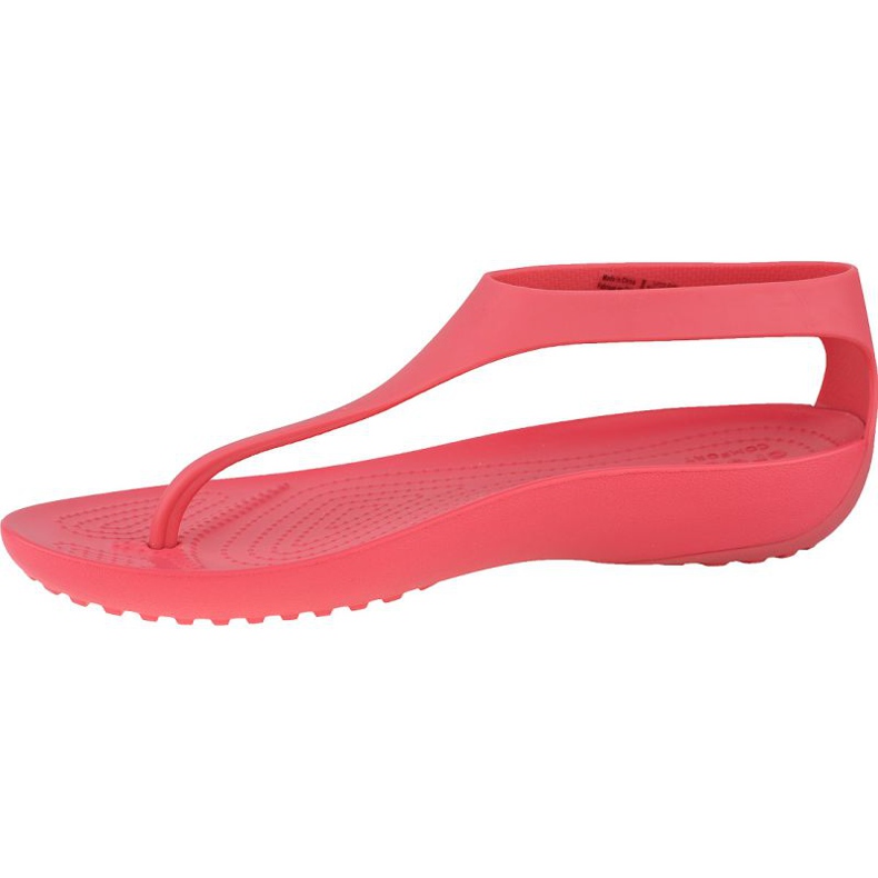 Sandalias, chanclas Crocs Serena Flip W 205468-611 rojo 1
