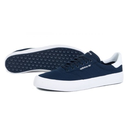 Zapatos adidas 3MC M B22707 blanco azul marino 1