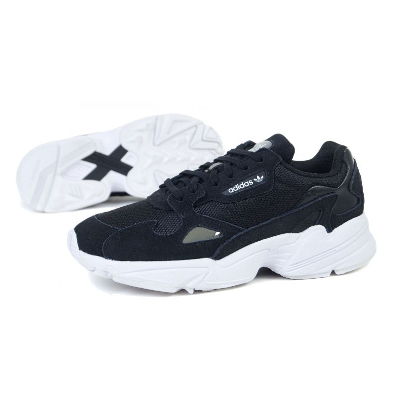 Zapatillas Adidas Falcon W B28129 negro 1