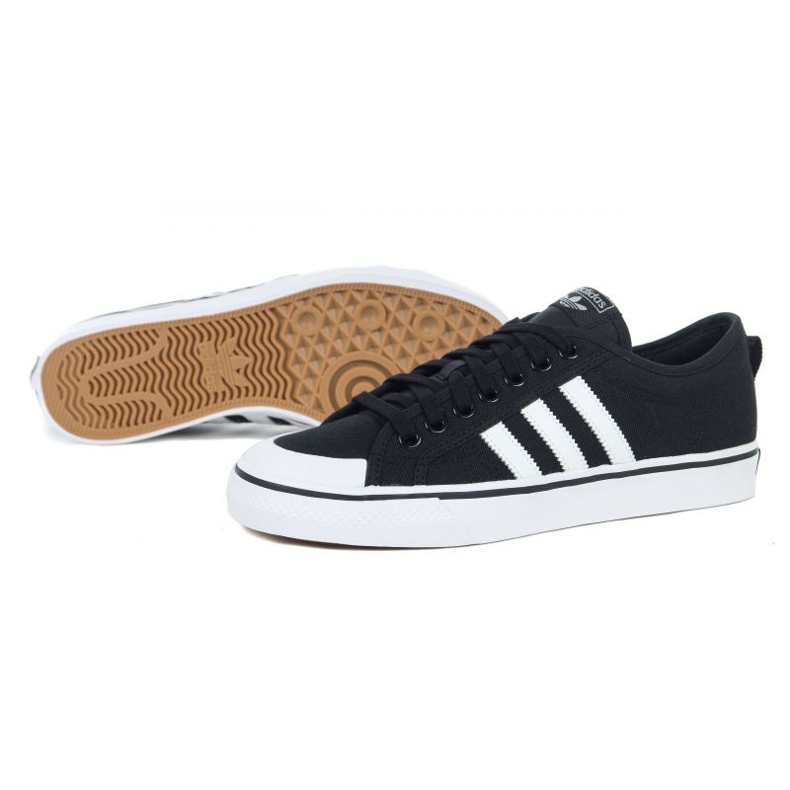 Zapatillas Adidas Nizza M CQ2332 blanco negro 1