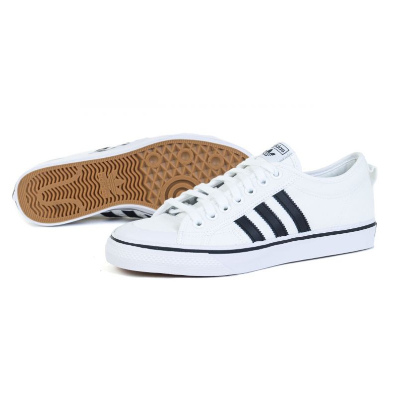 Zapatillas Adidas Nizza M CQ2333 blanco negro 1