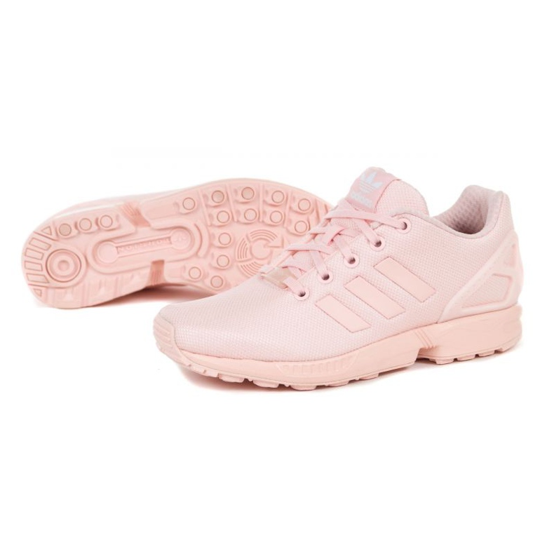 Zapatillas Adidas Originals Zx Flux Jr EG3824 rosado 1