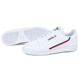 Zapatillas Adidas Continental 80 Jr F99787 blanco negro 1