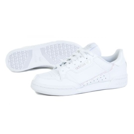 Zapatillas Adidas Continental 80 Jr FU6669 blanco negro 1 Zapatillas Adidas Continental 80 Jr FU6669 blanco negro 1