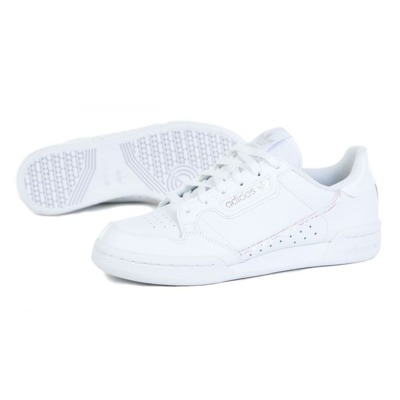 Zapatillas Adidas Continental 80 Jr FU6669 blanco negro 1