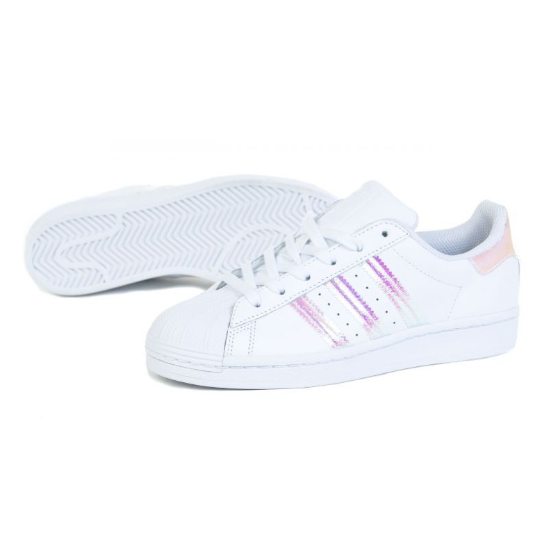 Zapatillas Adidas Superstar Jr FV3139 blanco negro 1
