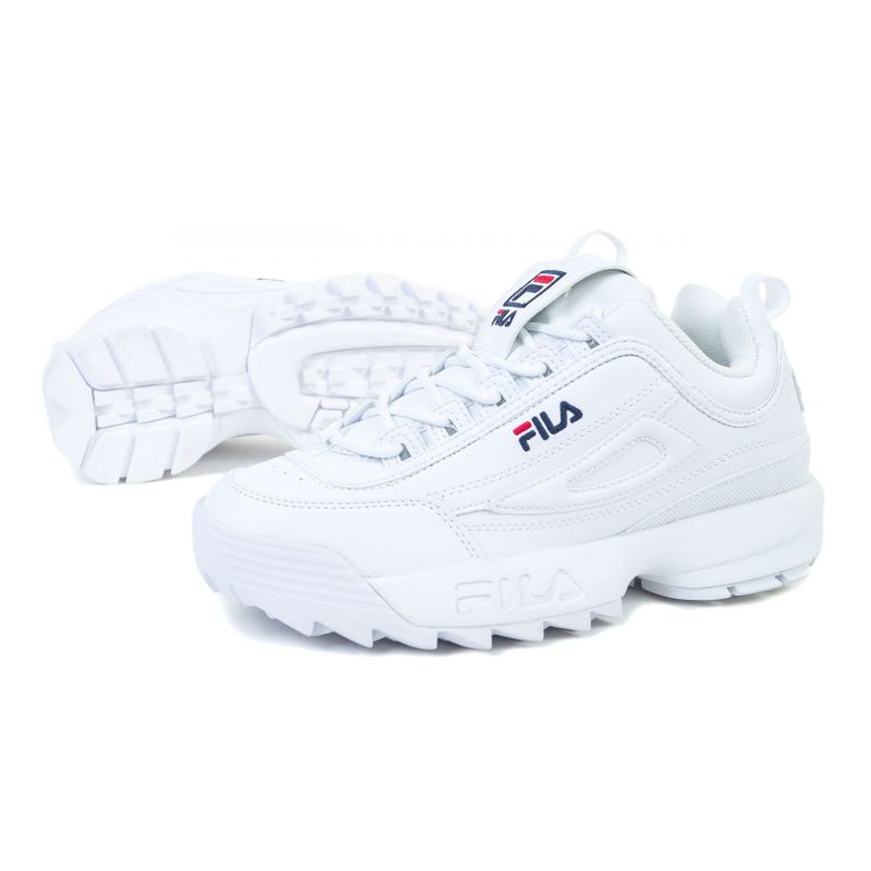 Zapatillas Fila Disruptor Low W 1010302-1FG blanco 1