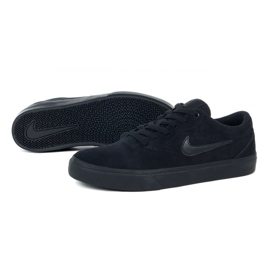 Calzado Nike Sb Charge Suede M CT3463-003 negro 1