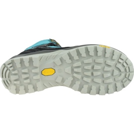 Zapatos Grisport Scamosciato W 14407S11G azul 3
