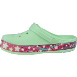 Crocs Fun Lab Unicorn Band Zueco 206270-3TI azul 1 Crocs Fun Lab Unicorn Band Zueco 206270-3TI azul 1