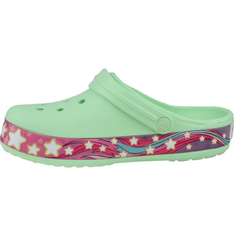 Crocs Fun Lab Unicorn Band Zueco 206270-3TI azul 1