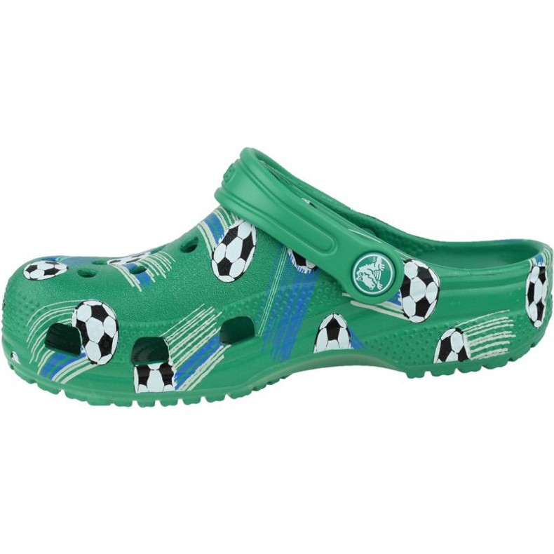 Crocs Classic Sport Ball Zueco Ps Jr 206417-3TJ verde 1
