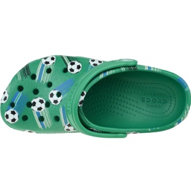 Crocs Classic Sport Ball Zueco Ps Jr 206417-3TJ verde 2