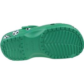 Crocs Classic Sport Ball Zueco Ps Jr 206417-3TJ verde 3
