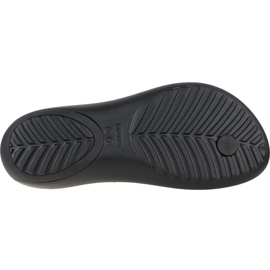 Sandalias Crocs W Serena Flip 206420-751 negro 3