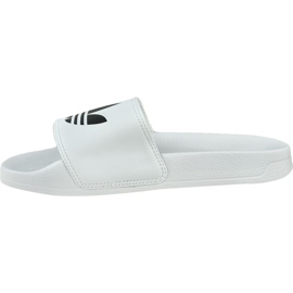 Adidas Adilette Lite Slides W EG8272 blanco negro 2 Adidas Adilette Lite Slides W EG8272 blanco negro 2