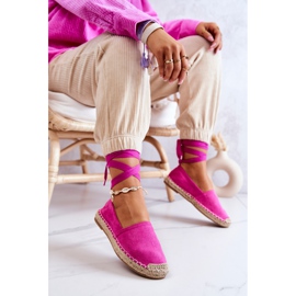 FB1 Alpargatas Lazadas Ante Fucsia Ismanne rosado 4