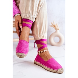 FB1 Alpargatas Lazadas Ante Fucsia Ismanne rosado 5