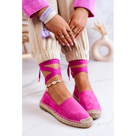 FB1 Alpargatas Lazadas Ante Fucsia Ismanne rosado 6