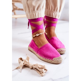 FB1 Alpargatas Lazadas Ante Fucsia Ismanne rosado 1