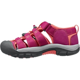 Keen Newport H2 Jr 1014267 rosado rosado 1
