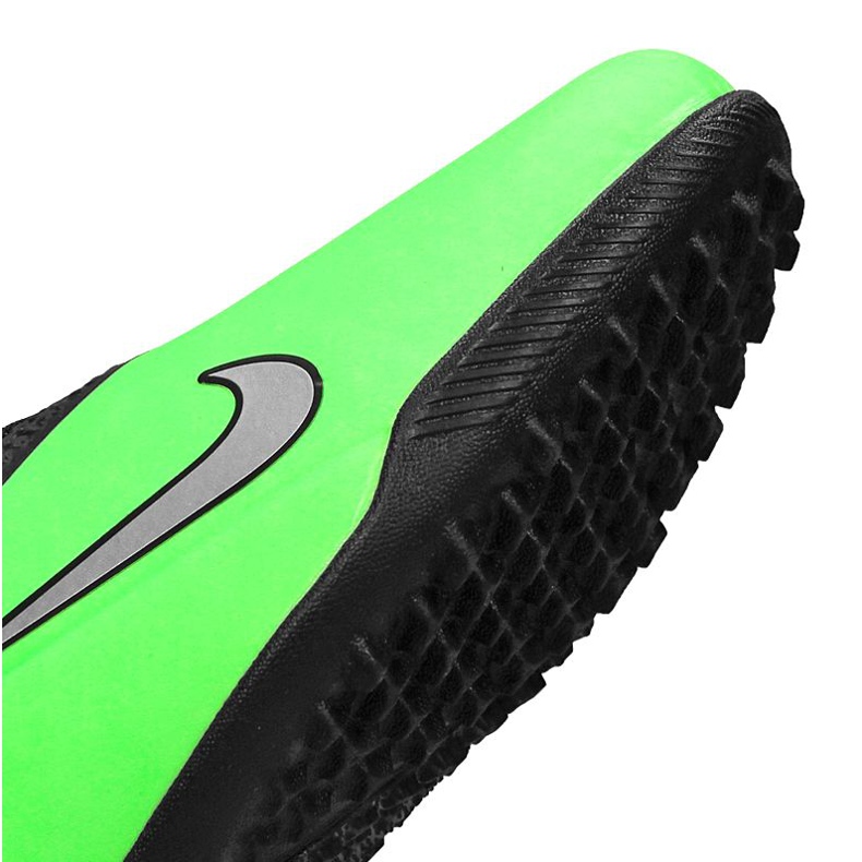 Zapatillas de fútbol Nike Phantom Vsn 2 Academy Df Tf Jr CD4078-306 multicolor verde 1 Zapatillas de fútbol Nike Phantom Vsn 2 Academy Df Tf Jr CD4078-306 multicolor verde 1