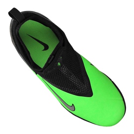 Zapatillas de fútbol Nike Phantom Vsn 2 Academy Df Tf Jr CD4078-306 multicolor verde 3