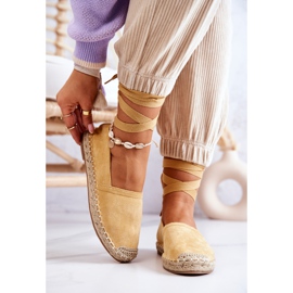 FB1 Alpargatas Amarillas Ismanne Ante Atadas amarillo 2 FB1 Alpargatas Amarillas Ismanne Ante Atadas amarillo 2