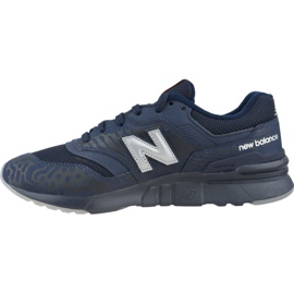 Zapatillas New Balance M CM997HTK azul marino 1
