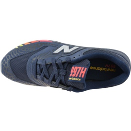 Zapatillas New Balance M CM997HTK azul marino 2