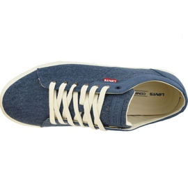 Zapatos Levi's Woodward M 231571-959-18 azul marino 2