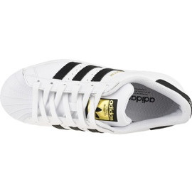 Zapatillas Adidas Superstar Jr FU7712 blanco 2
