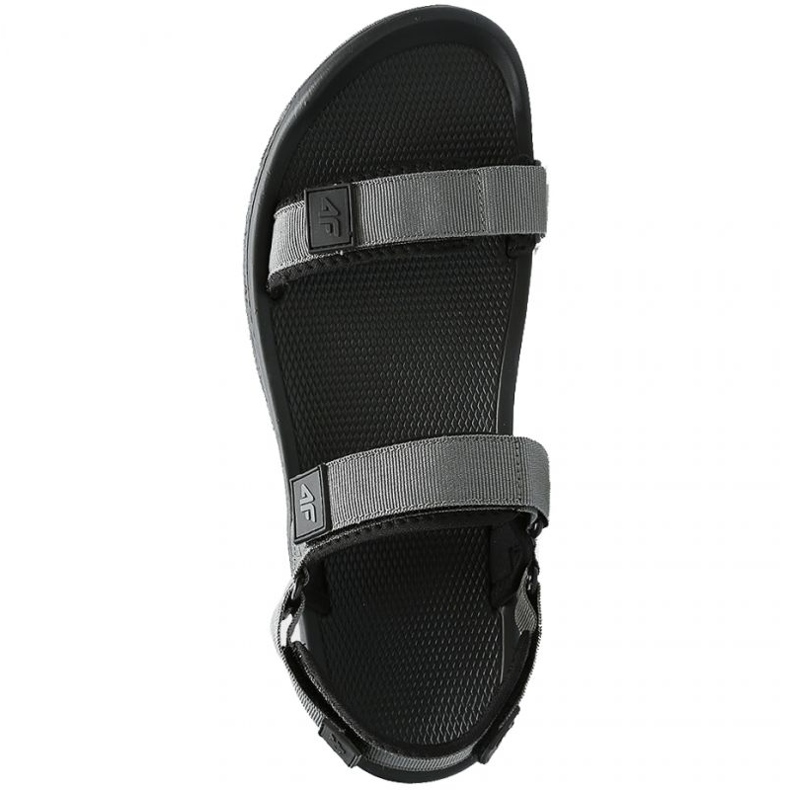 Sandalias 4F M H4L20 SAM001 25S negro 1 Sandalias 4F M H4L20 SAM001 25S negro 1