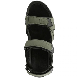 Sandalias 4F M H4L20 SAM002 43S negro verde 1