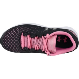 Under Armour Gs Charged Pursuit 2 W 3022860-002 negro 2