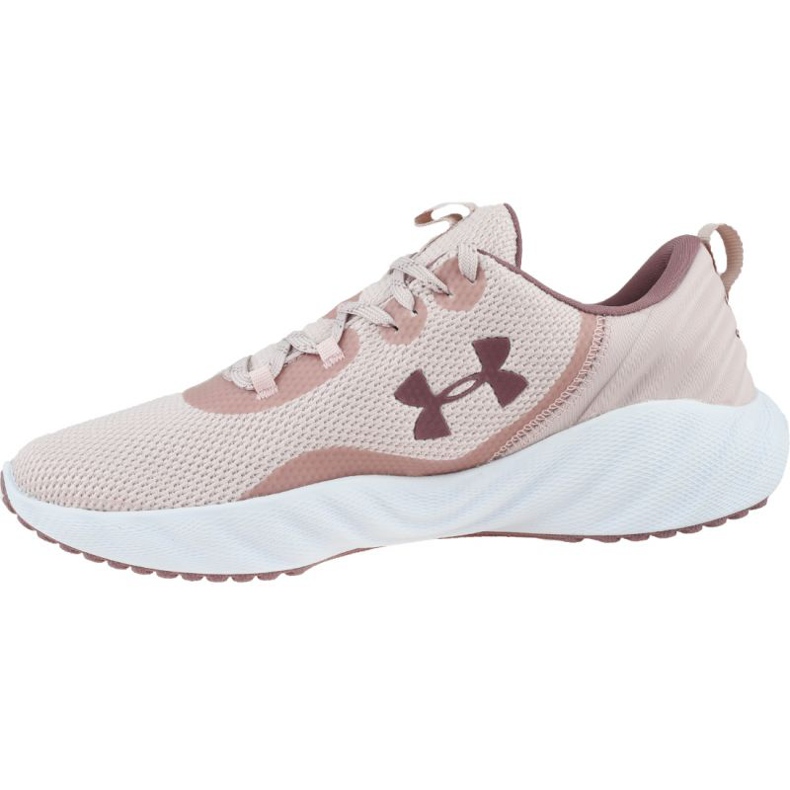 Under Armour W Charged Will Nm W 3023078-600 rosa 1