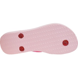 Pantuflas Havaianas Jr 4123328-7818 rosado 3