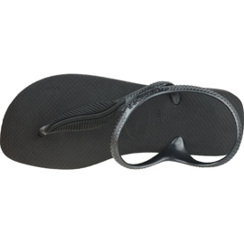 Sandalias Havaianas Flash Urban Plus W 4144382-0090 negro azul marino 2