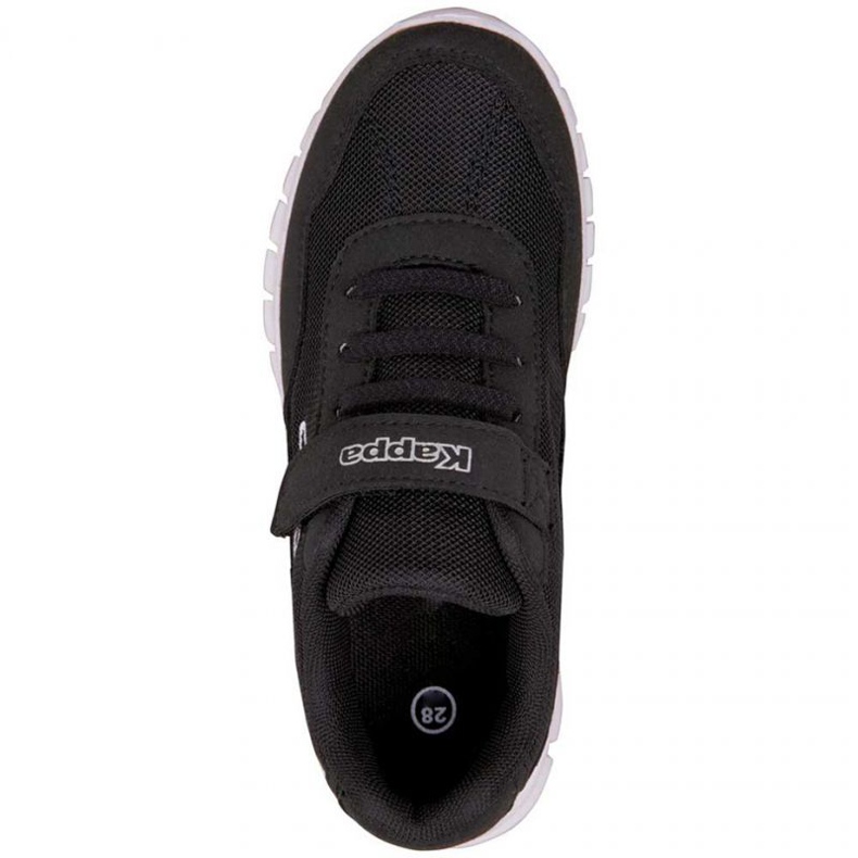 Kappa sigue 260604k 1110 zapatos negro 1