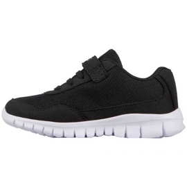 Kappa sigue 260604k 1110 zapatos negro 2