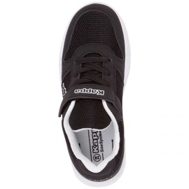 Zapatos Kappa Dalton K Jr 260779K 1110 negro 1 Zapatos Kappa Dalton K Jr 260779K 1110 negro 1