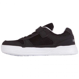 Zapatos Kappa Dalton K Jr 260779K 1110 negro 2