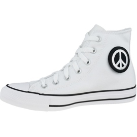 Zapatillas Converse Chuck Taylor All Star Hi Peace W 167892C blanco 1 Zapatillas Converse Chuck Taylor All Star Hi Peace W 167892C blanco 1