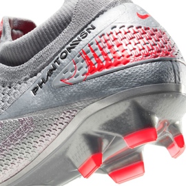 Zapatos de fútbol Nike Phantom Vsn 2 Elite Df Fg M CD4161-906 multicolor plata 1 Zapatos de fútbol Nike Phantom Vsn 2 Elite Df Fg M CD4161-906 multicolor plata 1