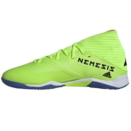 Zapatos de interior adidas Nemeziz 19.3 In M FV3995 multicolor verde 1