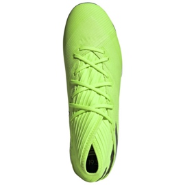 Zapatos de interior adidas Nemeziz 19.3 In M FV3995 multicolor verde 2