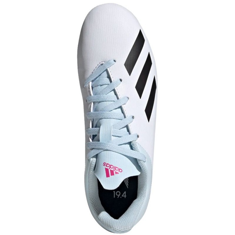 Botas de fútbol adidas X 19.4 FxG Jr EF1616 multicolor blanco 1