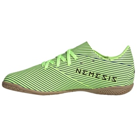 Zapatos de interior adidas Nemeziz 19.4 In Jr FV4012 multicolor verde 1 Zapatos de interior adidas Nemeziz 19.4 In Jr FV4012 multicolor verde 1