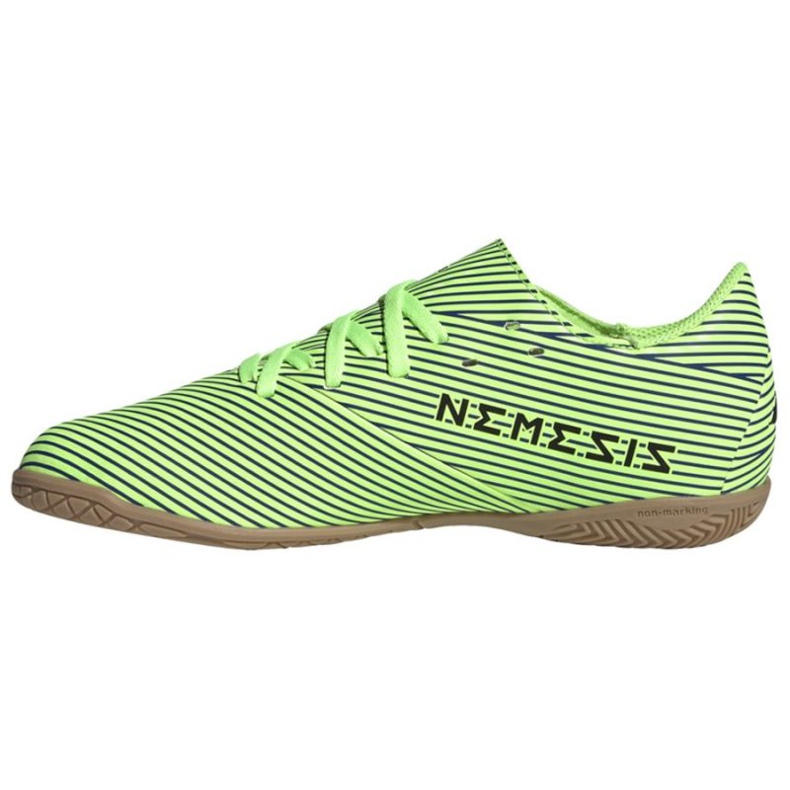 Zapatos de interior adidas Nemeziz 19.4 In Jr FV4012 multicolor verde 1 Zapatos de interior adidas Nemeziz 19.4 In Jr FV4012 multicolor verde 1