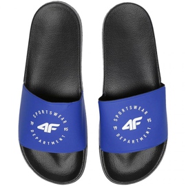 Zapatillas 4F M H4L20 KLM002 33S azul 1